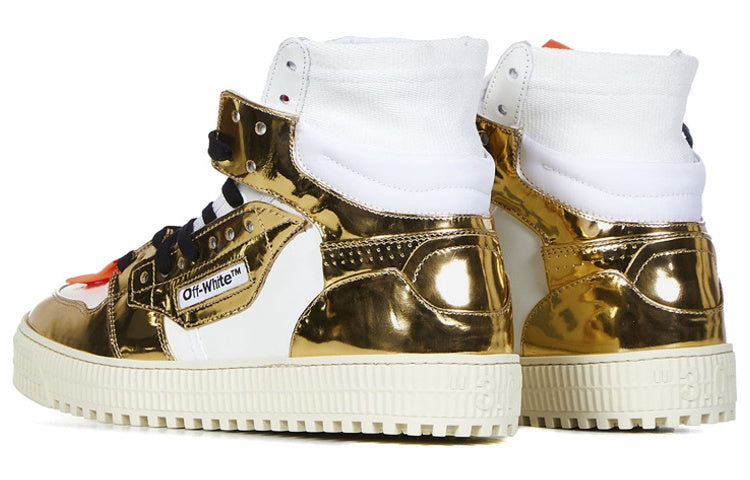 Off-White 3.0 Off-Court High 'White Gold' OMIA065F22LEA0050176