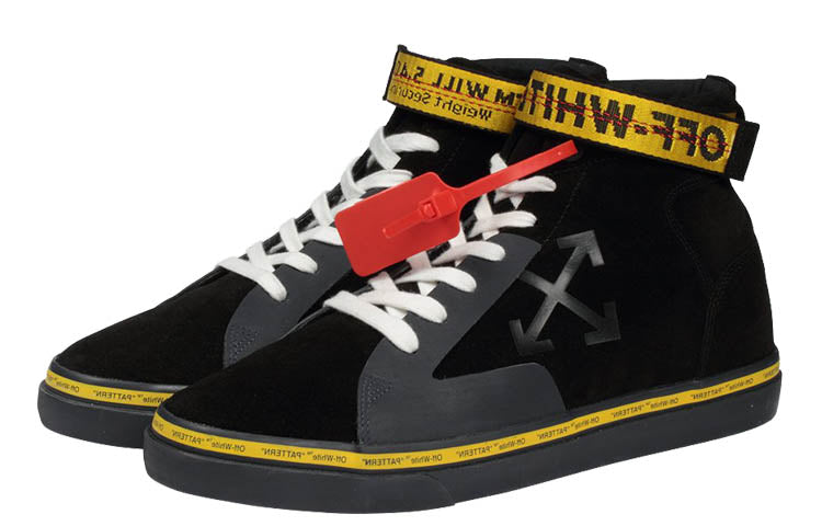 Off-White Vulc Sneaker Mid 'Black' OMIA116R207800551060