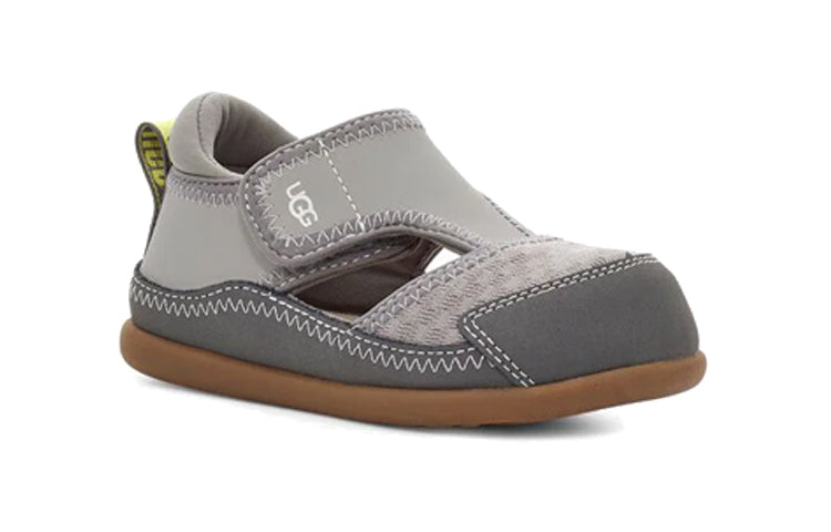 (TD) UGG Delta Closed Toe Sandal 'Seal' 1117242T-SEL