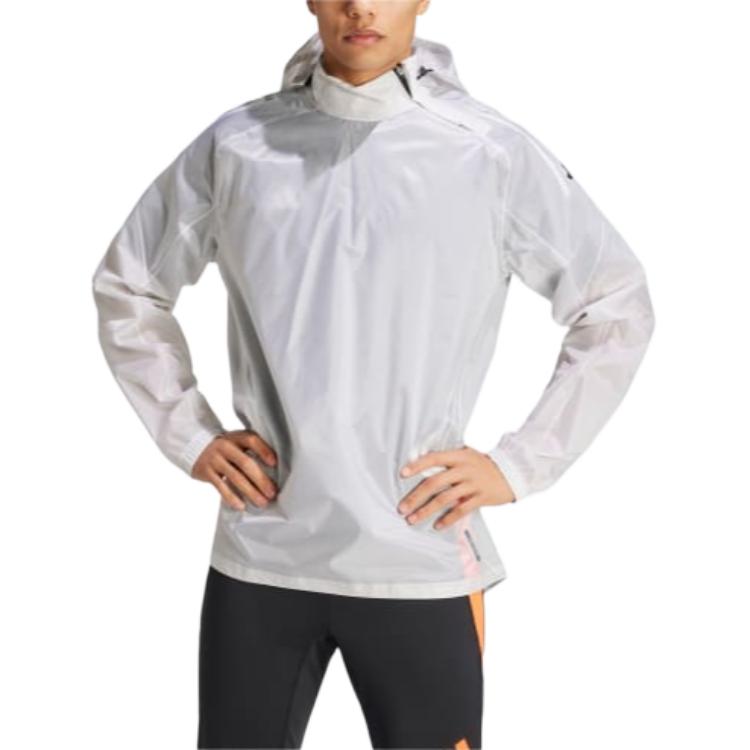 adidas Tiro 24 Pro Rain Jacket Asia Sizing 'White' IT7109