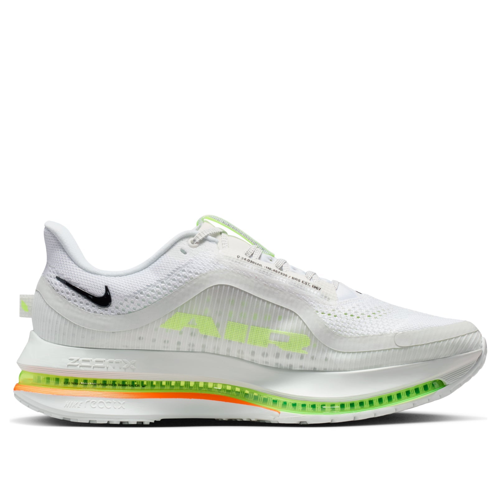 Nike Pegasus Premium 'Miami Hurricanes' HQ2592-105