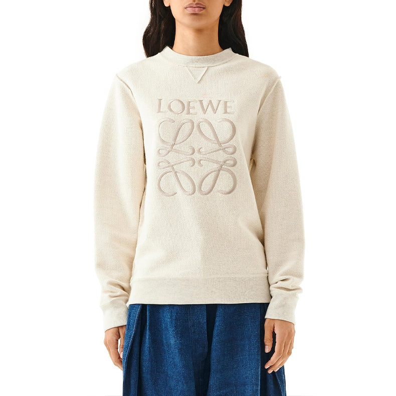 LOEWE Alphabet Printing Long Sleeves White S6109591CR-2425