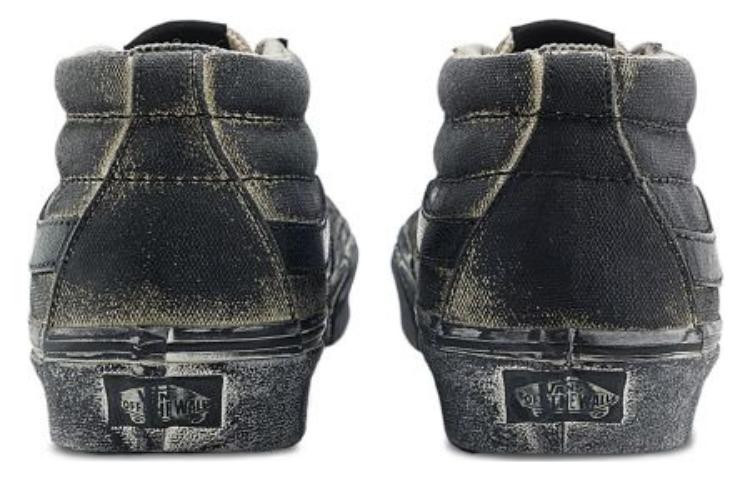 Vans SK8-MID 'Black Stinky Tofu' VN0A3WM3CK4