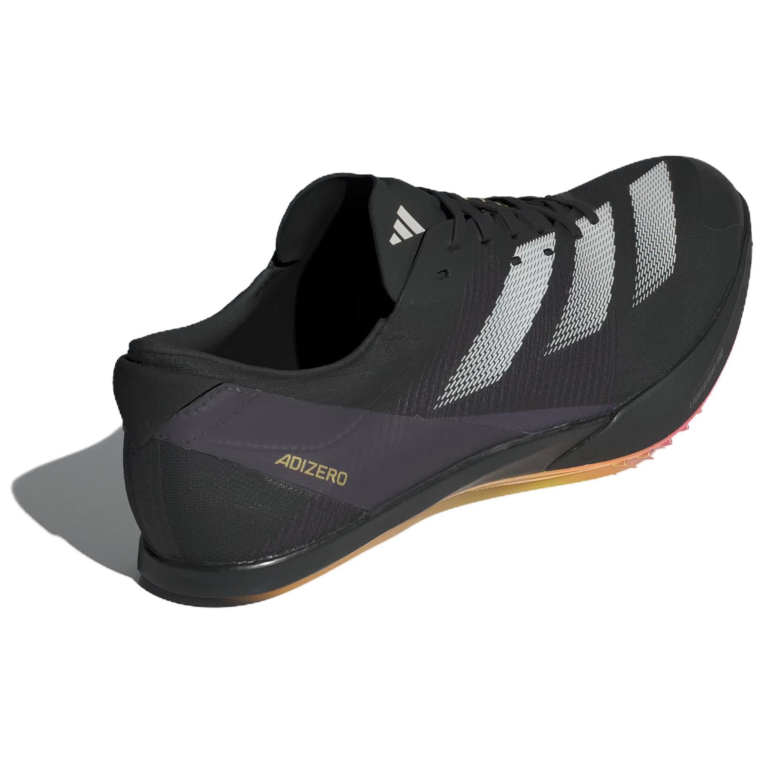 adidas Adizero Finesse 'Core Black Zero Metalic Spark' IF1151
