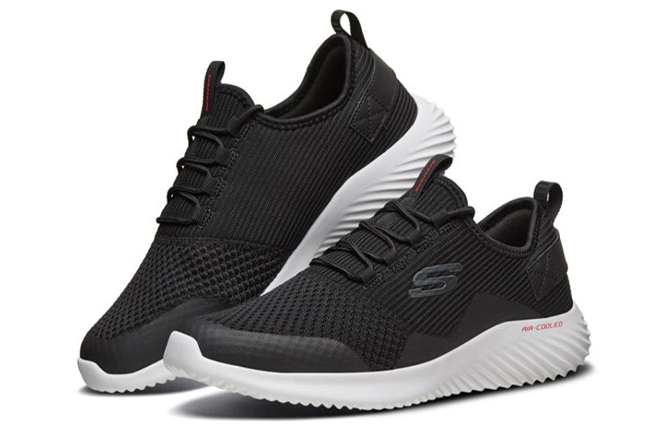 Skechers Bounder Black/White 52510-BKW