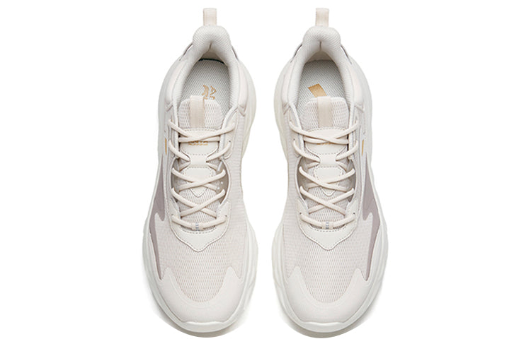 ANTA Fluffy 2 'White Grey Yellow' 912215535-3