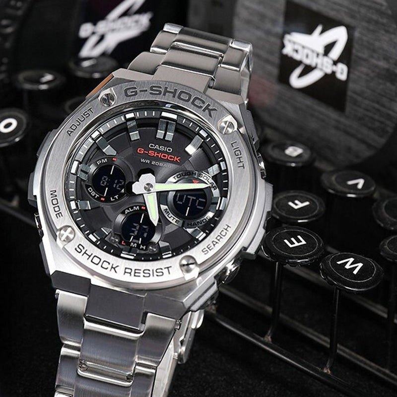 CASIO G-Shock G-Steel 'Silver' GST-S110D-1A