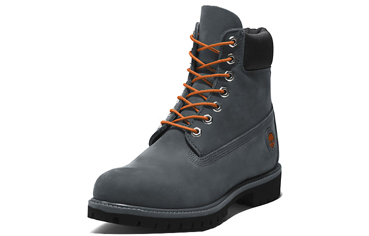 Timberland Premium 6 Inch Boot 'Grey Orange' A2DZG033