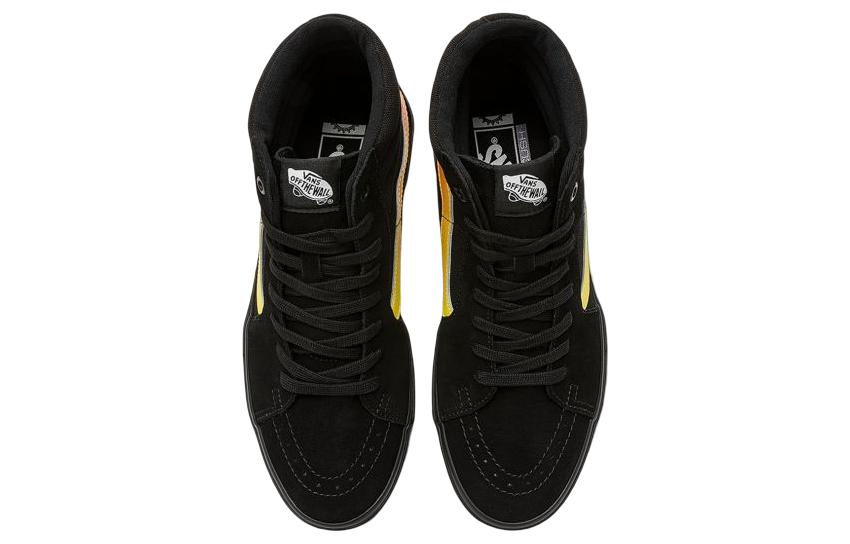 Vans SK8-HI BMX 'Black Yellow Orange' VN0005V0BLA