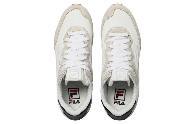 FILA Modulus Low Top Running Shoes White/Red/Grey 1RM01578D_077