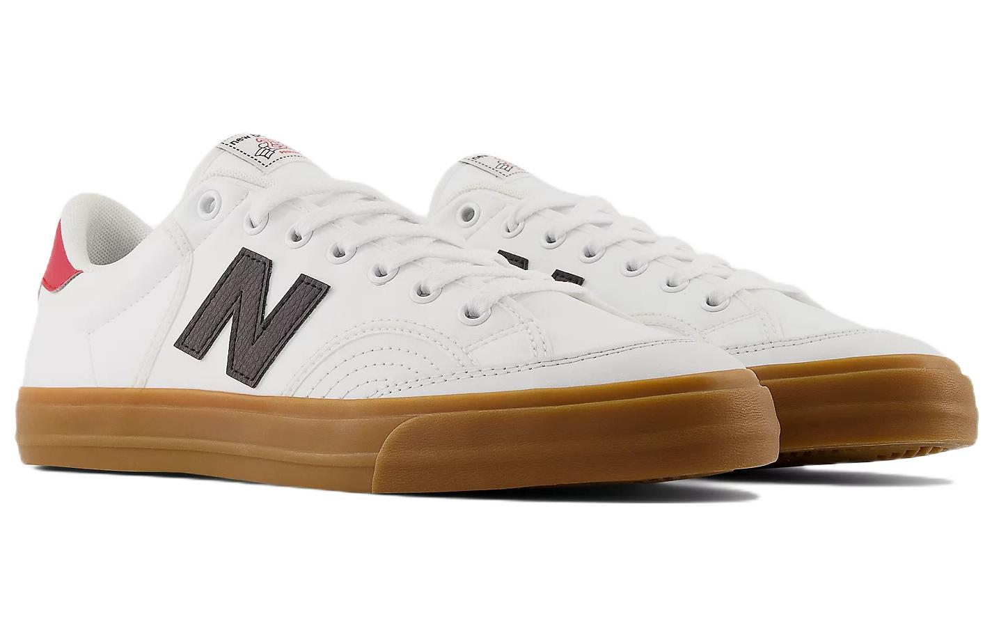 New Balance Numeric 212 Pro Court 'White Black Gum' NM212TPO