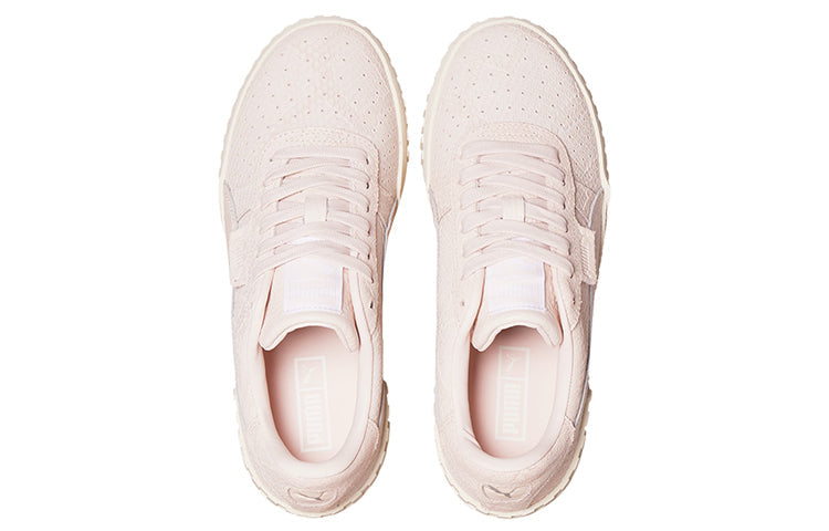 (WMNS) PUMA Cali Snake Shoes Red 375974-01