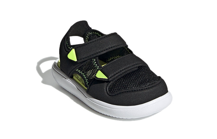 (TD) adidas Water Sandal Ct I Sandal Black/Yellow/Green GX2478
