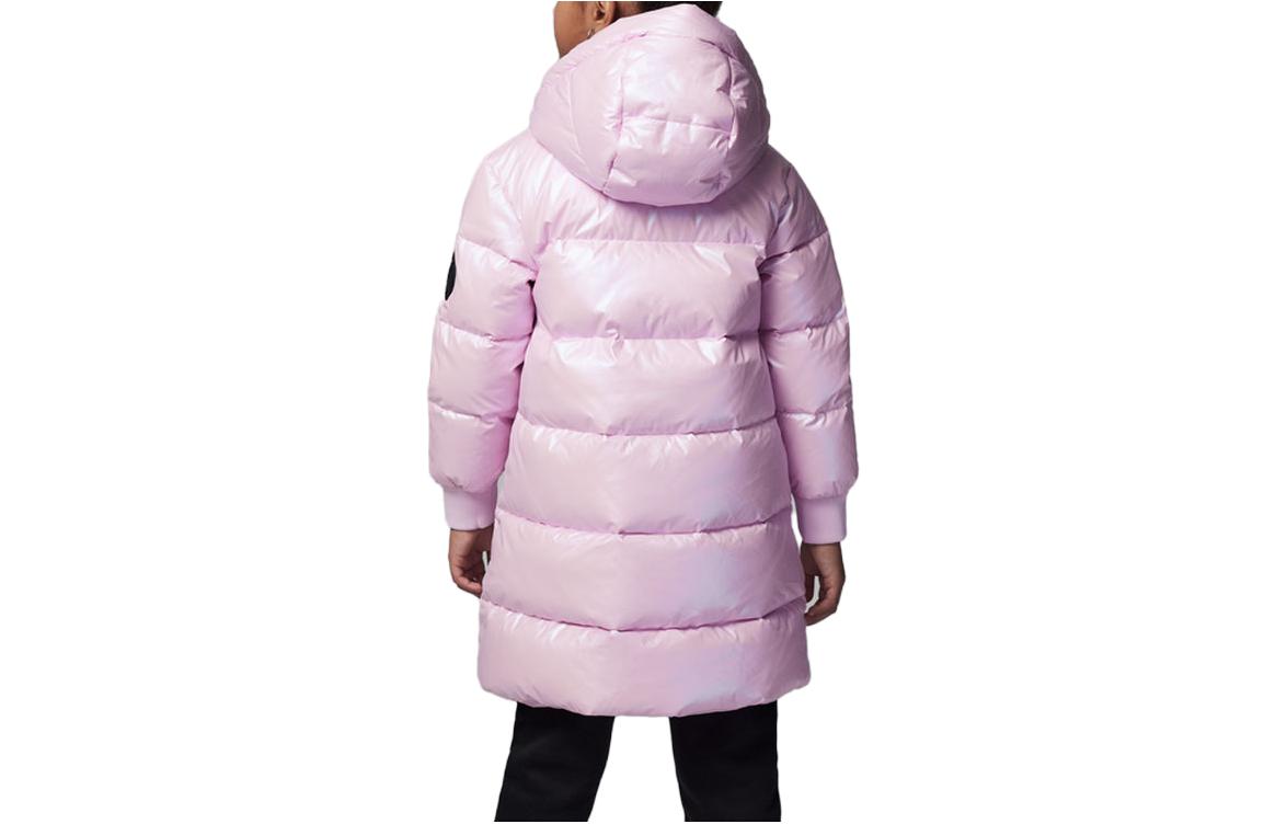 (GS) Air Jordan Boxy Fit Puffer Jacket 'Pink' FB0335-640