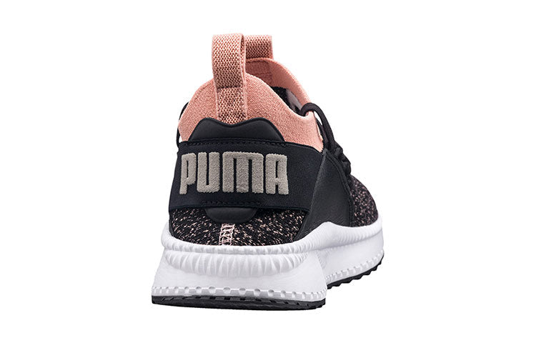 (WMNS) PUMA Tsugi Jun Low Top Running Shoes 'Black White Pink' 367038-08