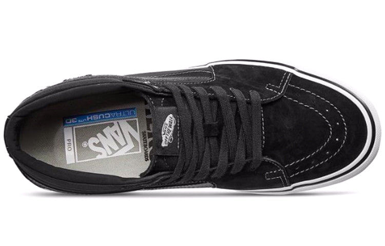 Vans Anti Hero x Sk8-Mid Pro 'Black' VN0A347UVGD