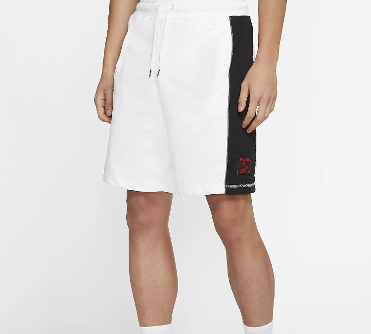 Nike AS Men's J SPRTDNA HBR FLC Short White CD5756-101