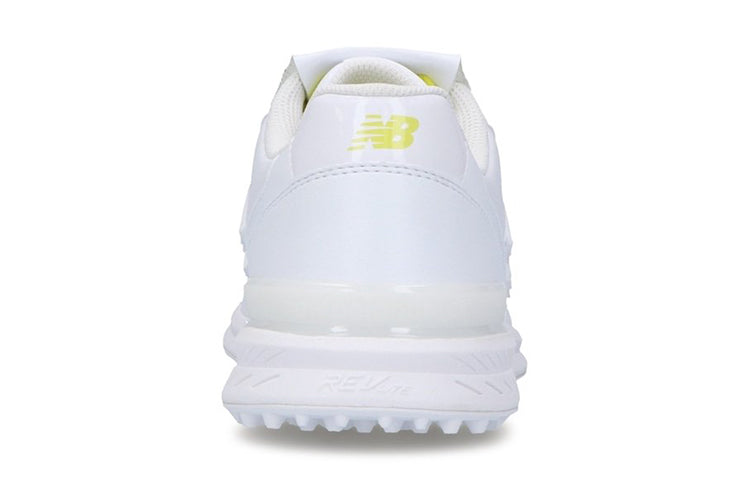 (WMNS) New Balance 996 Series Sneakers White/Yellow WGS996WT