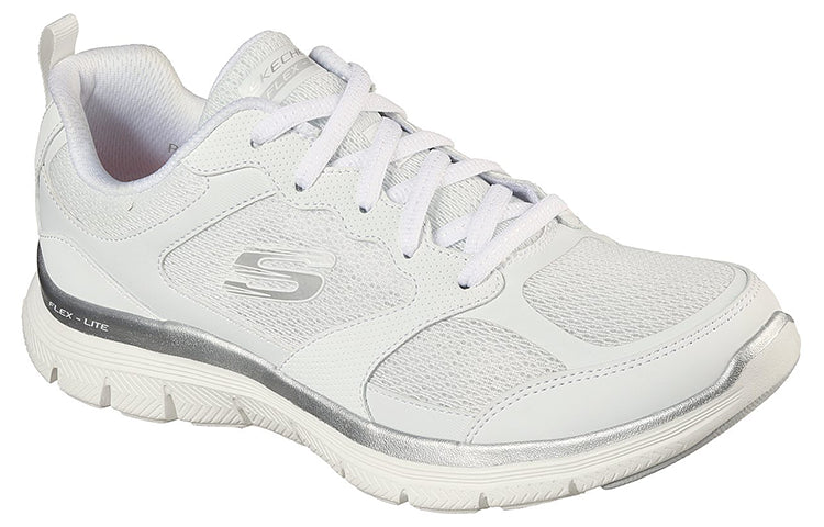 (WMNS) Skechers Flex Appeal 4.0 'White' 149305-WHT
