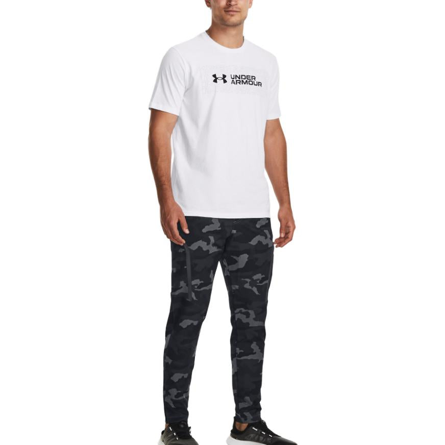 Under Armour Elite Cargo Printed Pants 'Pitch Grey Black' 1373869-012