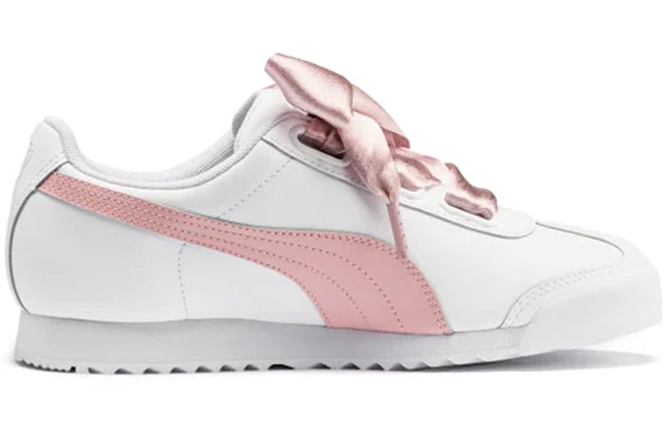 (WMNS) PUMA Roma Heart Metallic 'White Pink' 370401-01