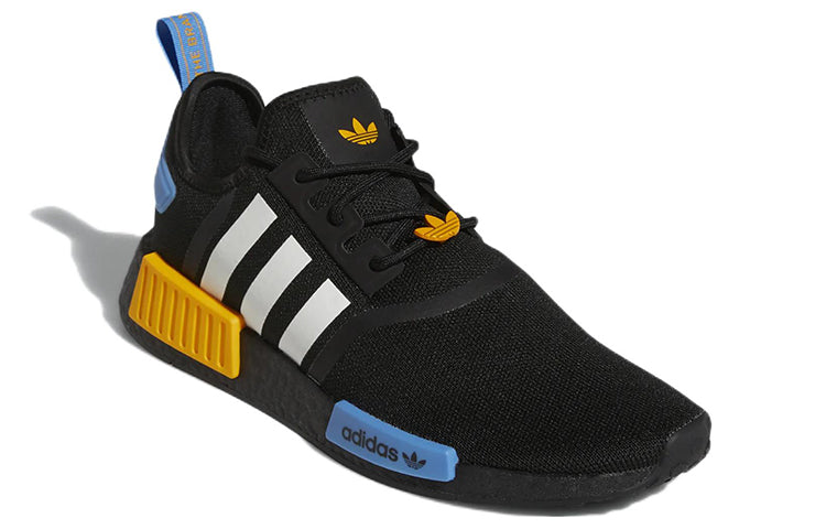 adidas NMD_R1 'Black Blue Gold' FZ5876