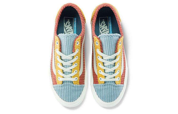 Vans Unisex Style 36 Sneakers Orange/Blue MULTI-COLOR VN0A5HYRA1F