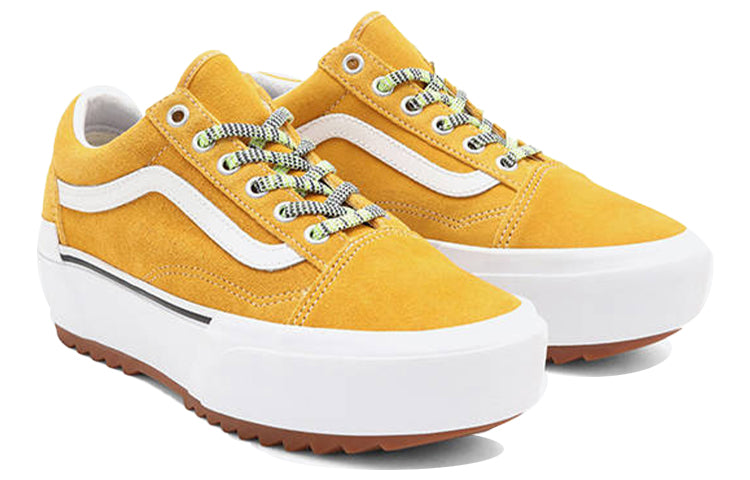 Vans Unisex Old Skool Sneakers Yellow/White VN0A4U159XW