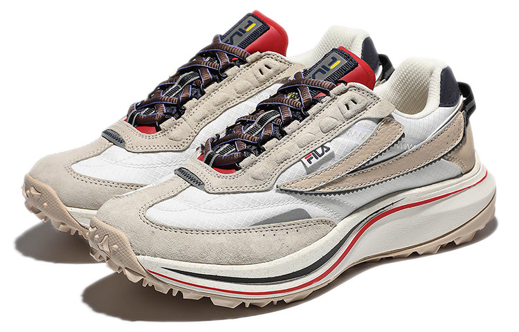 FILA Low-Top 'White Grey Red' 1RM01799D_920