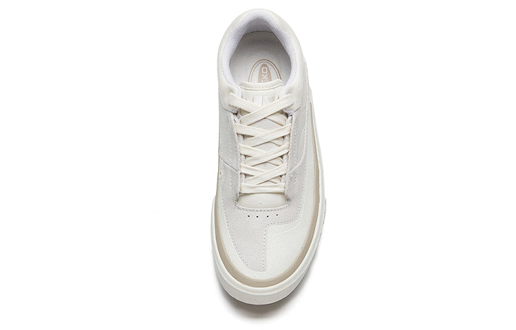 (WMNS) ANTA Ao Li 'White Grey' 122218011-2