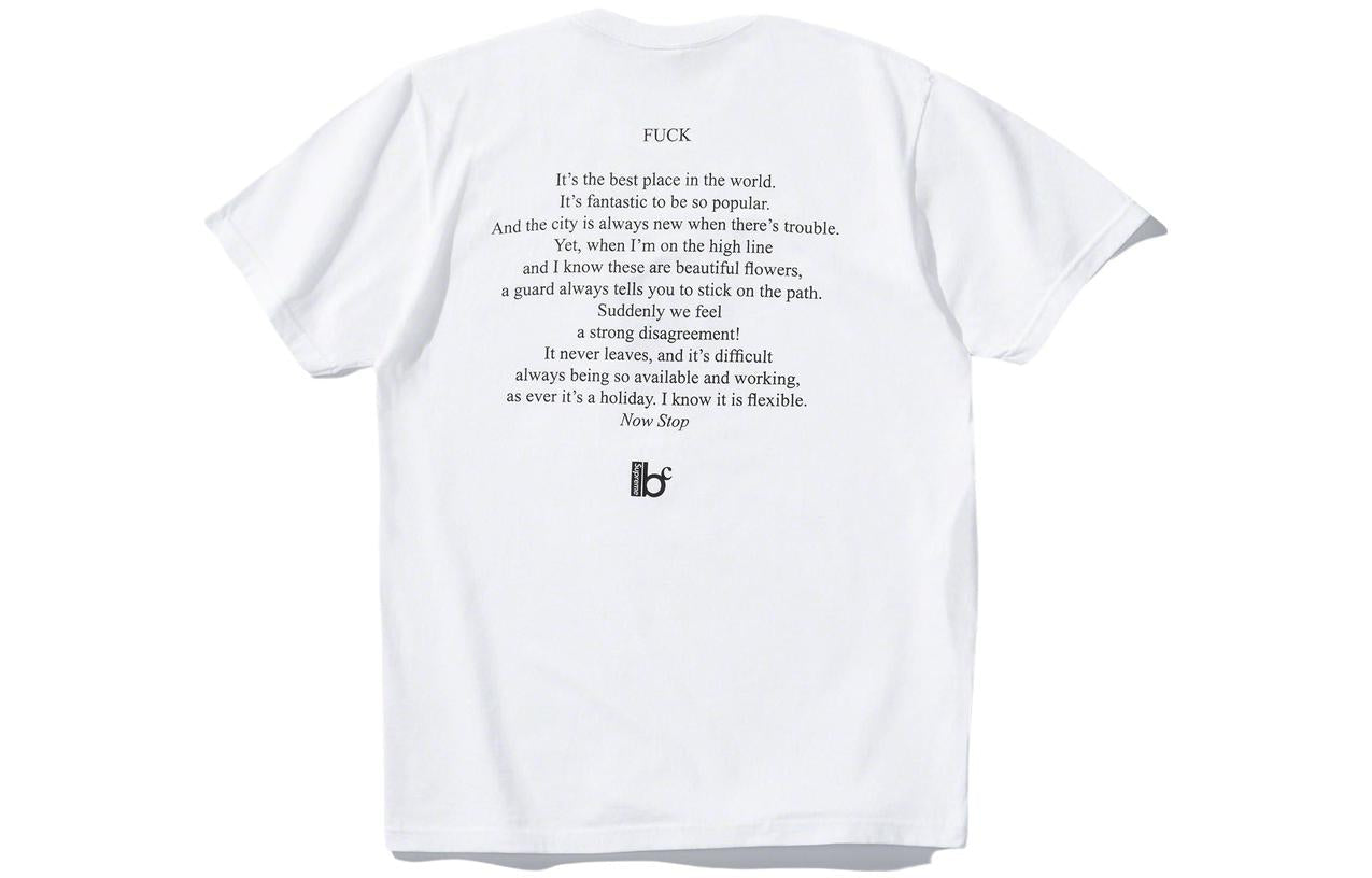 Supreme x Bernadette Corporation SS23 Week13 T-shirt 'White' SUP-SS23-235