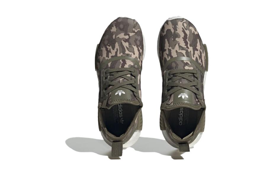 (GS) adidas NMD_R1 'Olive Strata Camo' HQ1652