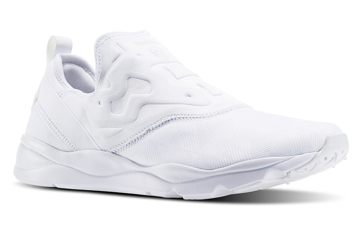 Reebok Furylite Slip-on Arch Running Shoes White BD3082