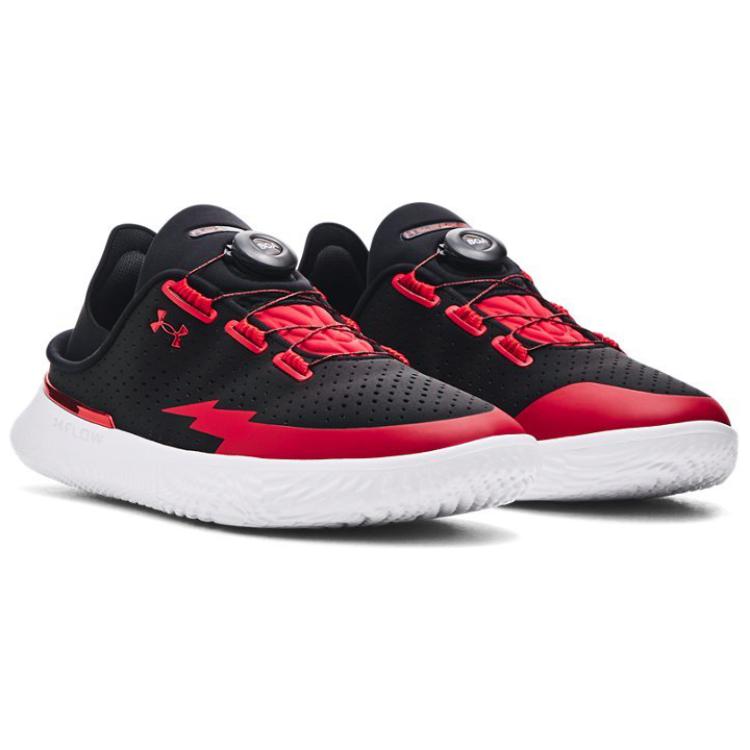 Under Armour SlipSpeed Trainer Shoes 'Black Red' 3028457-001