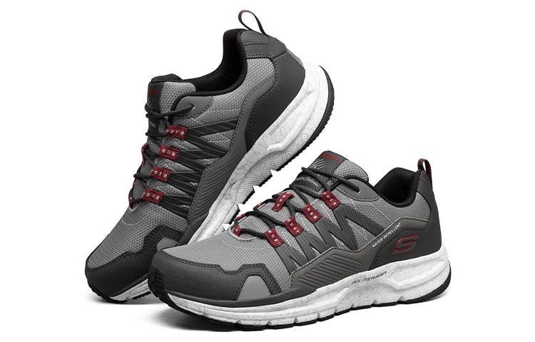 Skechers Escape Plan 2.0 'Grey Red' 51926-GYRD