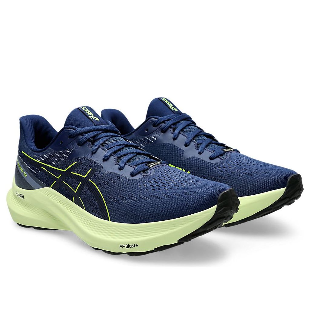 ASICS GT-2000 12 GTX 'Navy Green' 1011B687-400