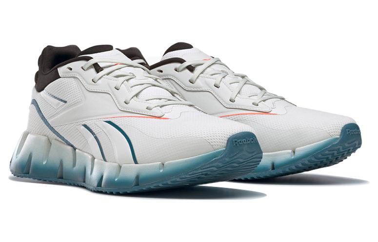 Reebok Zig Dynamica 4 Shoes 'Pure Grey Orange Flare' HP9265