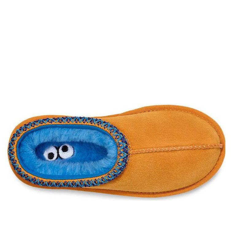(GS) UGG Tasman II Slipper 'Cookie Monster Brown' 1147214K-BRN