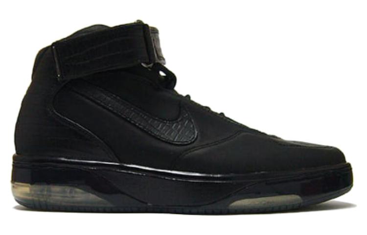 Nike x Supreme Air Force 25 'Black Chrome' 315016-001