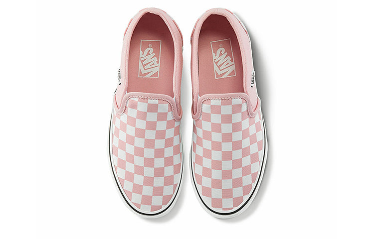 Vans Asher Checkerboard Pink/White VN0A45JM9DL