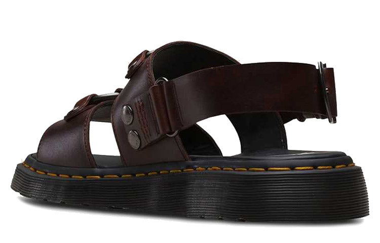 Dr. Martens Xabier Brown Sandals 24630211