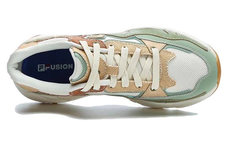 FILA FUSION Flash Sneakers 'Green White' T12M321101FGM