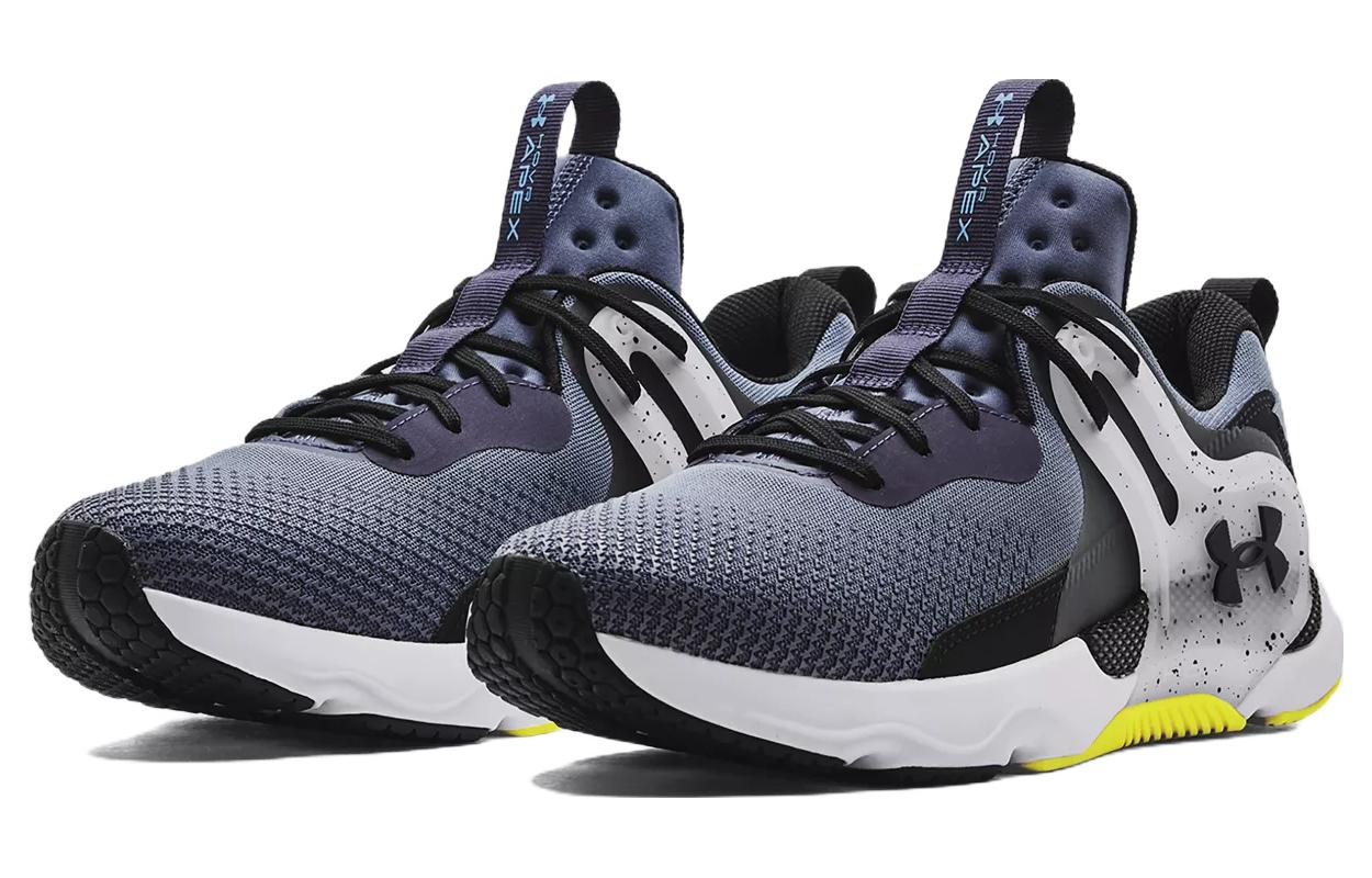 Under Armour HOVR Apex 3 'Aurora Purple Yellow' 3024271-501