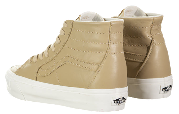 Vans SK8-HI Tapered Classic Casual Skateboarding Shoes Khaki VN0A4U162V1
