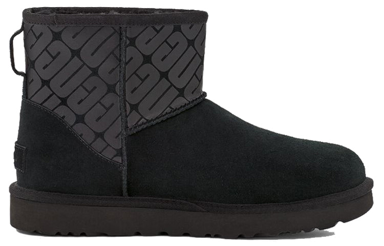 (WMNS) UGG Classic Mini 2 'Black' 1129472-BLK