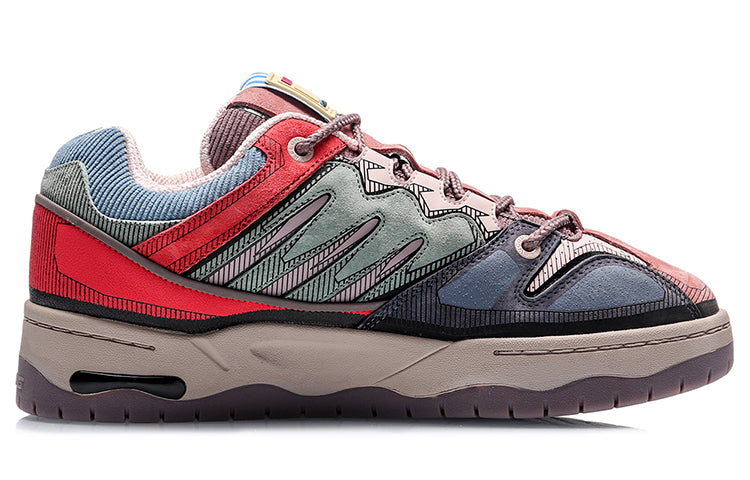 Li-Ning Counterflow Hello Earth 'Blue Grey Red' AGCQ619-4