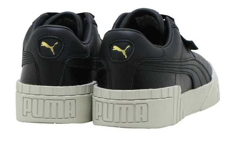 (WMNS) PUMA Cali Emboss 'Black White' 369734-07