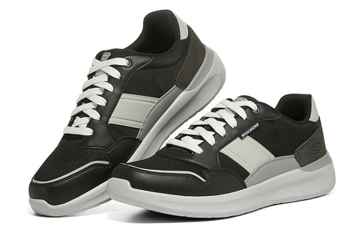 Skechers Lattimore 'Black Grey' 210359-BKGY
