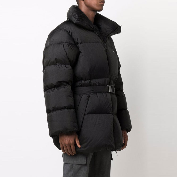 Off-White Puffer Down Jacket 'Black' OMED029F21FAB0011001