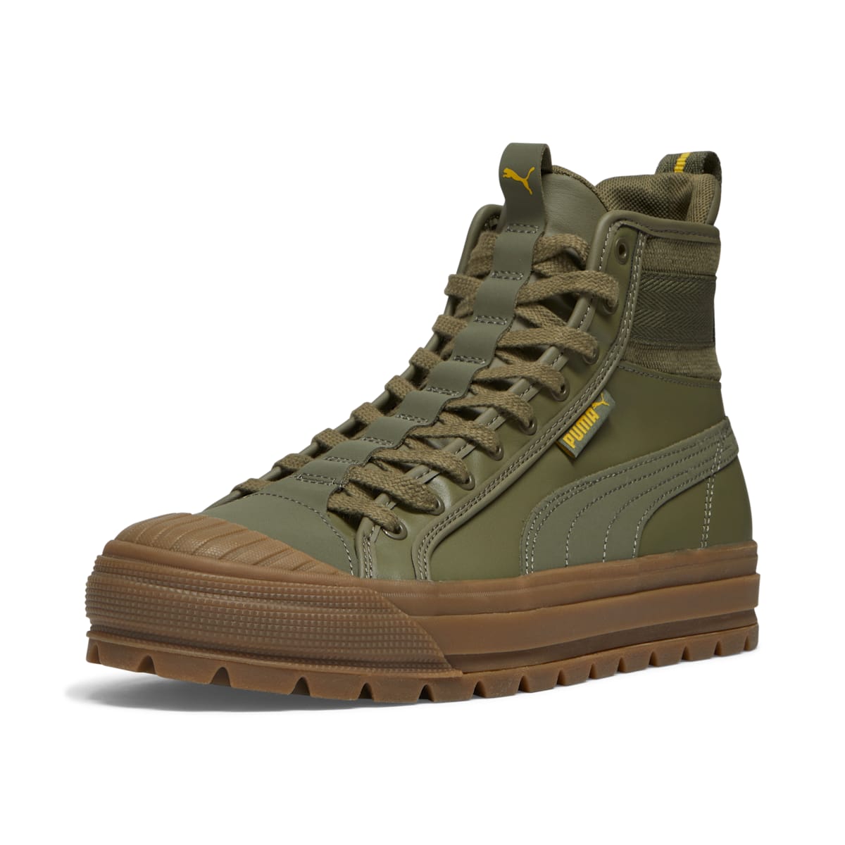PUMA Capri Para 'Dark Green Moss Gum' 369786-03